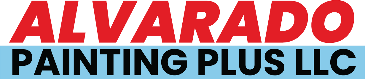 Alvarado Painting Plus Logo Alvarado Painting Plus Logo